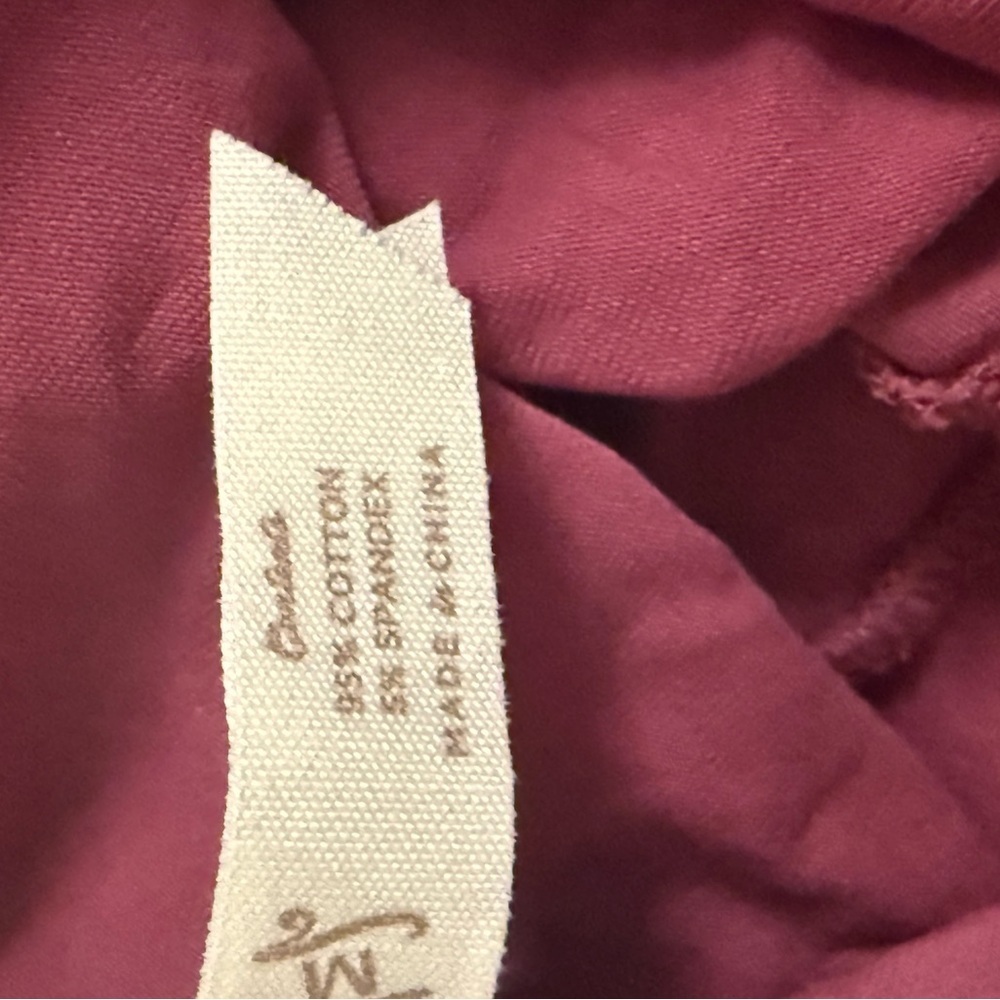 Matilda Jane Burgundy Capris - Picture 4 of 8